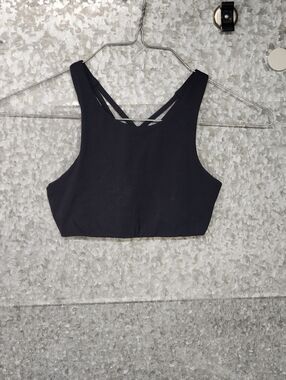 Target Black Dance Top Girls Small 6